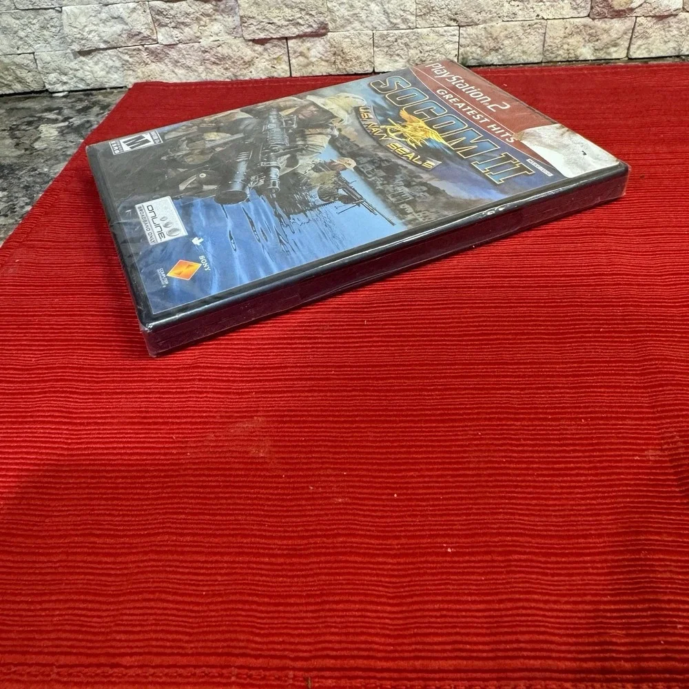 Socom: U.S. Navy SEALs‎ [GH] (Sony PlayStation 2 PS2) *NEW - SEALED - NEAR MINT*